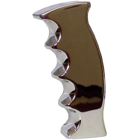 Chrome-Plated Aluminum Knife Shift Handle