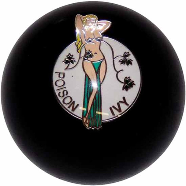 2.125 Inch Round Shift Knob With Poison Ivy For 9, 10, 13, 15 & 18 Speed Transmissions 2.125 Inch Round Shift Knob With Poison Ivy For 9, 10, 13, 15 & 18 Speed Transmissions