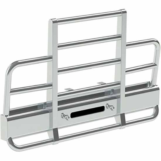 Herd Defender Alum. 2 Post Grille Guard For Freightliner FL120 Classic 2004-2007