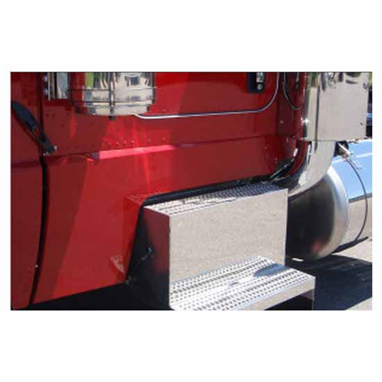 5 Inch Aluminum Cab & Cowl Panel For Peterbilt 389