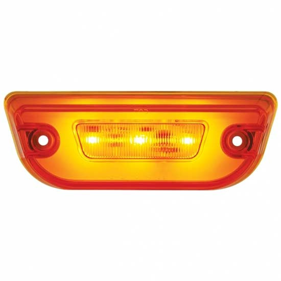 Amber GLO LED Cab Light With 11 Diodes For Peterbilt 567, 579