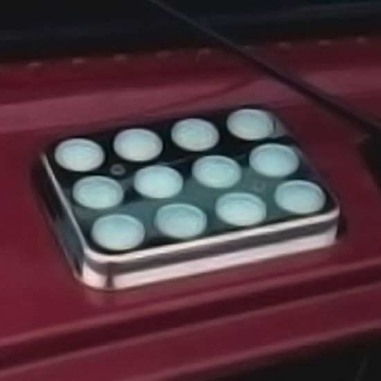 Cab Fresh Air Filter  For Freightliner Classic & FLD