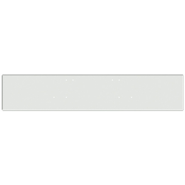 22 In. Chrome Texas Boxed End Bumper, 10 Gauge For Freightliner FLC120 SFA, Classic, Cabover