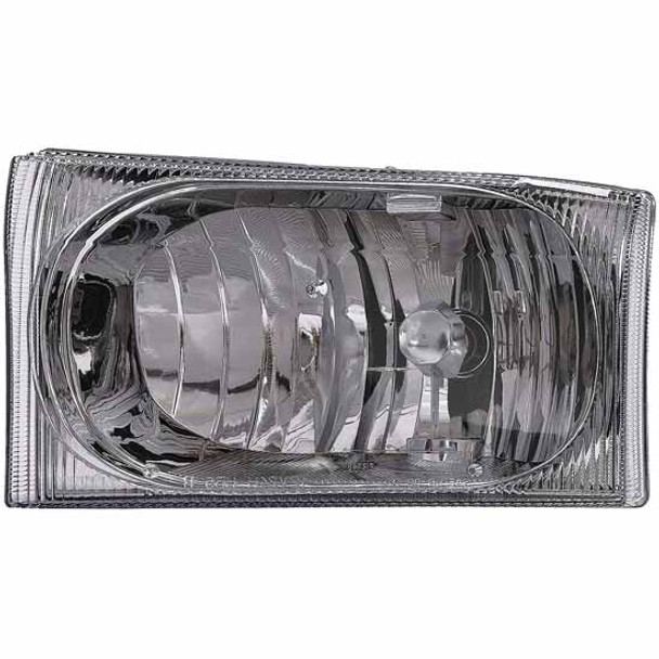 BESTfit Headlight Assembly For Ford F250, F350, F450, F550 Super Duty, Excursion