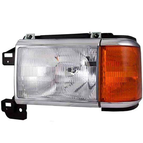 BESTfit Headlight Assembly For Ford F150, F250, F350 Super Duty, F53, F59, Bronco