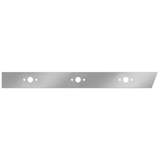 6.5 Inch 1 Piece Cab & Cowl Panel W/ FX Style Light Holes For Peterbilt 2018-Current