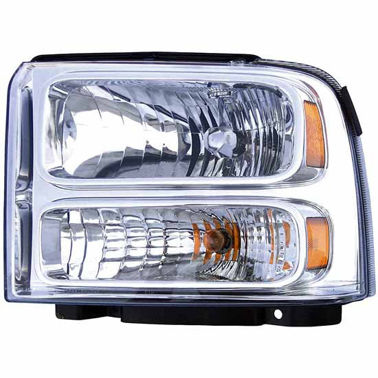 BESTfit Headlight Assembly For Ford F250, F350, F450, F550 Super Duty 2005-2007