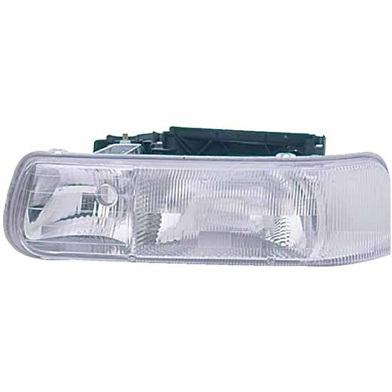 BESTfit Headlight Assembly For Chevrolet 1500, 2500, 3500, Silverado, C/K Series, Tahoe 1999-2002
