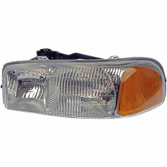 BESTfit Headlight Assembly For GMC 1500, 2500, 3500, Sierra 1999-2006