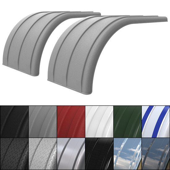 Minimizer MIN950PL The Brute Poly Half Fenders