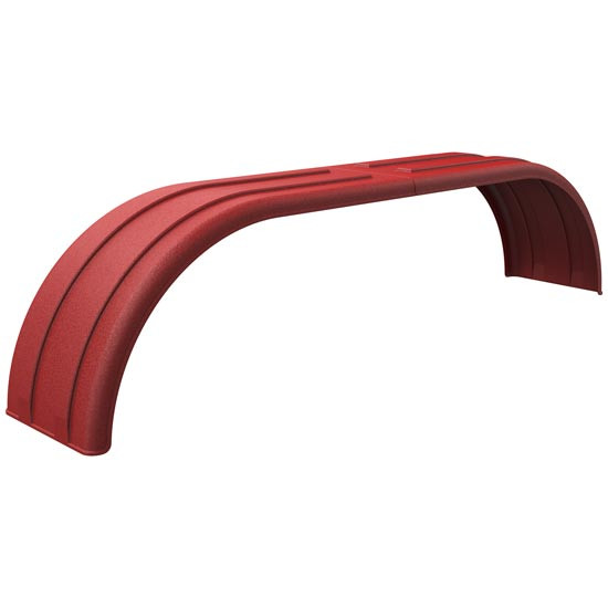 The Brute 104 Inch Tandem Axle Fenders - Pair