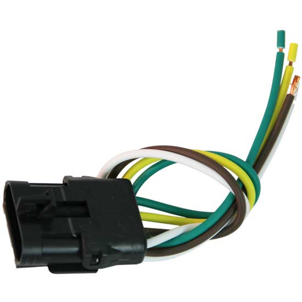 Weather Pack Plug With 10 Inch Wire Leads