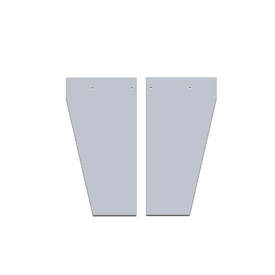Turnpike Truck Trim Stainless Steel Cowl Panel For Peterbilt