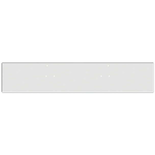 18 Inch Chrome Boxed American Eagle Bumper, 7 Gauge For Peterbilt SFA 357, 378, 379 18 Inch Chrome Boxed American Eagle Bumper, 7 Gauge For Peterbilt SFA 357, 378, 379