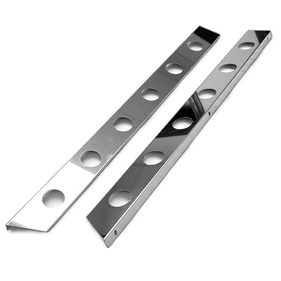 Cab Panels W/ 12 - 2 Inch Round Light Holes For Peterbilt 359, 378, 379, 388 & 389