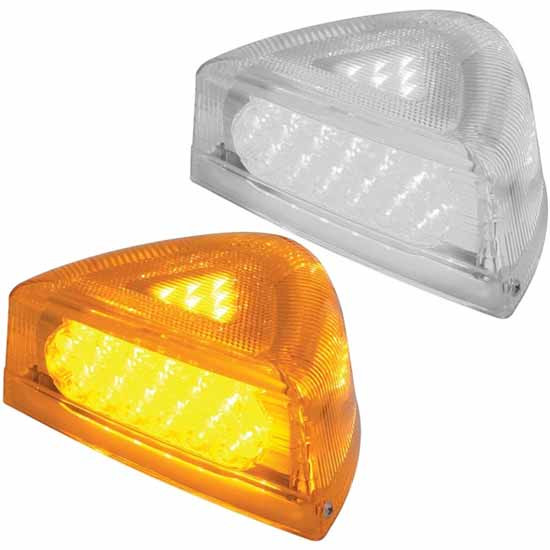 37 Diode Amber LED Turn Signal LED Light For Peterbilt 379, 378