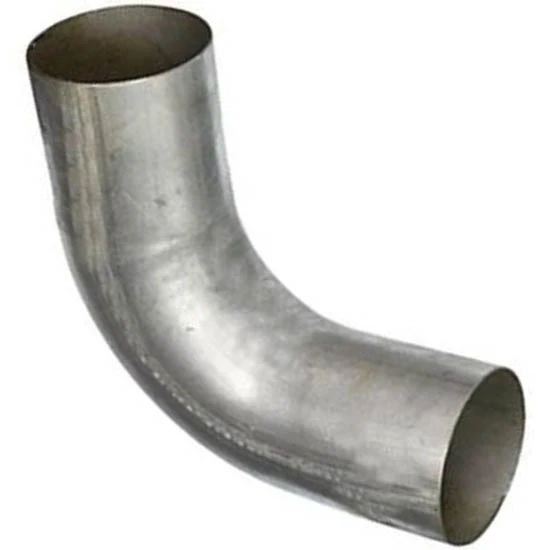 BESTfit 5 Inch OD-OD Aluminized Steel Exhaust Elbow - 90 Degree Bend