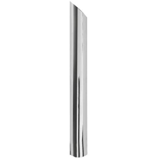 4 Inch OD Chrome-Plated Steel Miter Cut Top Stack by BESTfit