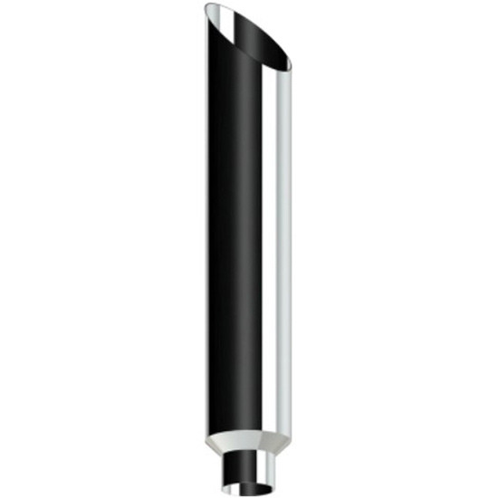 7-5 Inch Chrome-Plated Steel Miter Cut Top Stack by BESTfit