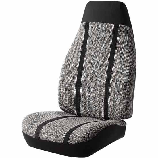 Saddle Blanket Style Seat Cover For Freightliner Cascadia High Back Seats With Armrest Covers
