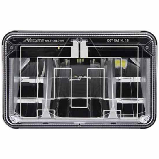 4 X 6 Inch 5 Diode LED Headlight With MaxxHeat Heated Lens