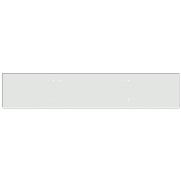 18 Inch Chrome Boxed American Eagle Bumper, 7 Gauge For Freightliner 122 SD & Coronado New Style 2010-Newer