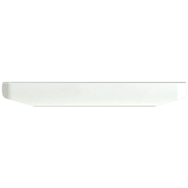 12 Inch Chrome Texas Rolled End Bumper, 7 Gauge For Freightliner Coronado 2010-Newer W/High Clearance Option 12 Inch Chrome Texas Rolled End Bumper, 7 Gauge For Freightliner Coronado 2010-Newer W/High Clearance Option