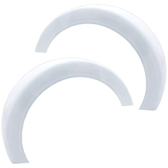 Fiberglass Low Rider Front Fenders For Peterbilt 388, 389, 389 Glider