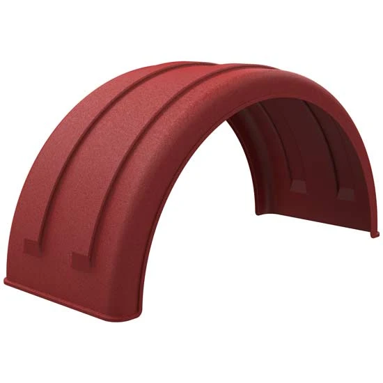 Minimizer MIN2220 Poly Super Single Fenders For 22.5, 24.5 Inch Wide Base Tires
