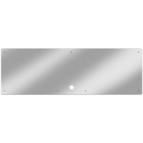 9.75 X 30 Inch Stainless Steel Tool Box Cover For Peterbilt 359