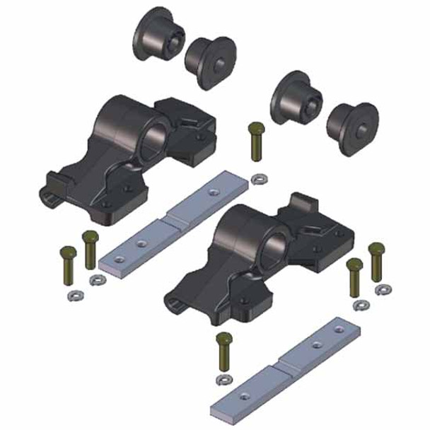 5th Wheel Height Slider Bracket W/ Bushings For Holland 5th Wheels