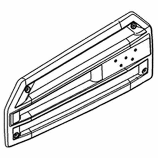 Hood-Mounted Air Intake Bezel For Driver / Passenger Side Western Star 4700 SFA