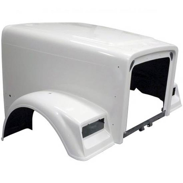 Jones Performance Fiberglass Hood For Freightliner Classic XL 132 BBC