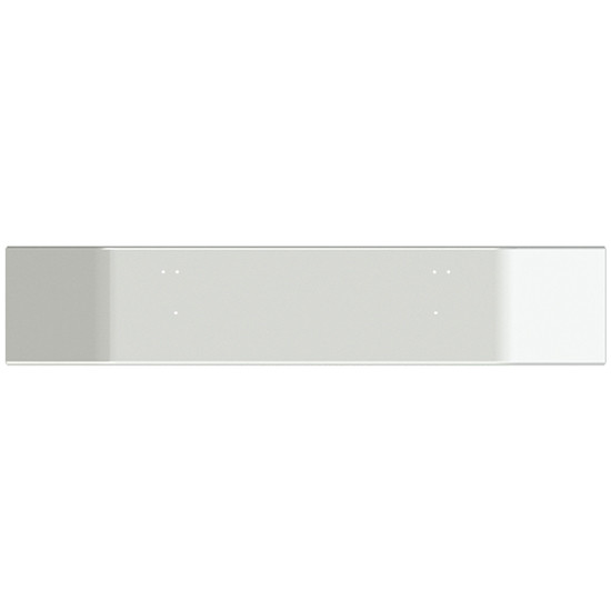 14 Inch Chrome Open End Break Back Bumper, 10 Gauge For Kenworth T800 Wide Nose - Cutout Options