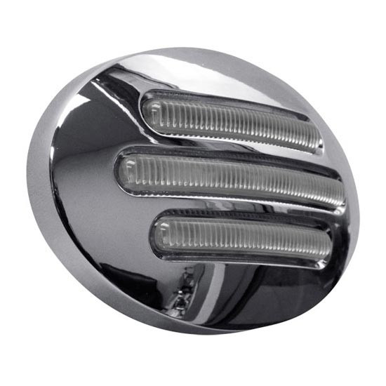 Flatline 2 X 3 Inch Small Oval 13 Diode LED Marker Light