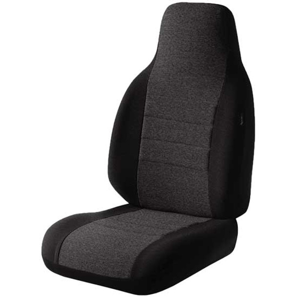 OE Tweed Style Seat Cover For National Low Back Seats With Armrest Covers - Color Options