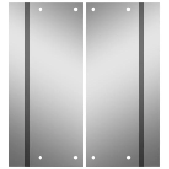 Stainless Front Bent Air Cleaner Shields W/ Light Options For Freightliner Classic XL 1990-2010