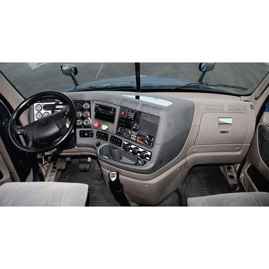 Stainless Steel Ignition Surround Trim For Freightliner Cascadia 113,125