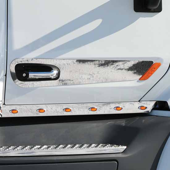 Stainless Steel Handle/Door Trim For Peterbilt 567, 579 - 4 State