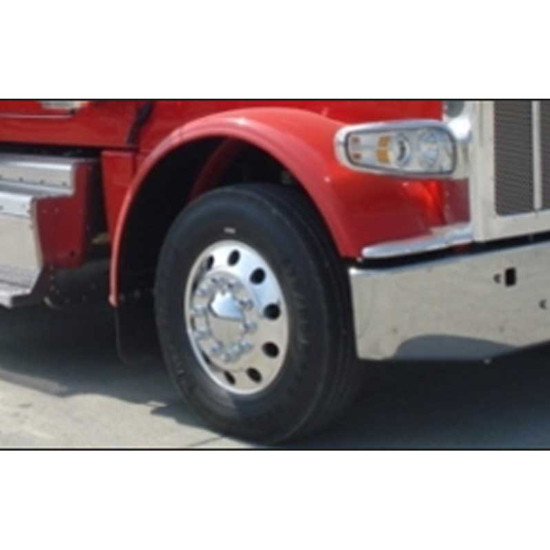 OE Style Fiberglass Fenders For Peterbilt 388, 389