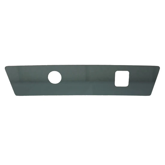 Roadworks Stainless Steel Parking Brake, 12V Plug Trim For Kenworth T680, T880, W990