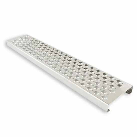 Turnpike Truck Trim Stainless Steel Bottom Battery Box W/ Mirror Finish & Optional Smooth Or Punched Step For Kenworth W900B/L