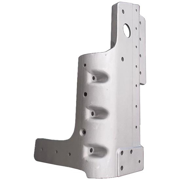 BESTfit Aluminum Hood Front Corner Gusset Replaces 13-04190L & 13-04190R For Peterbilt 379