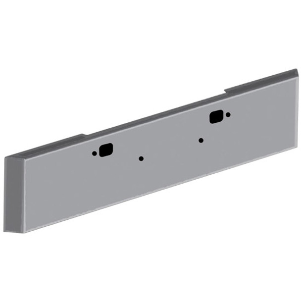 Chrome 18 Inch Texas Mitered End Bumper, 10 Gauge For Peterbilt 365, 367, 388, 389 & 567 SFA Chrome 18 Inch Texas Mitered End Bumper, 10 Gauge For Peterbilt 365, 367, 388, 389 & 567 SFA