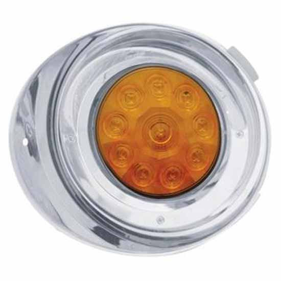 10 LED Daytime Running Light Conversion Kit For Freightliner Century