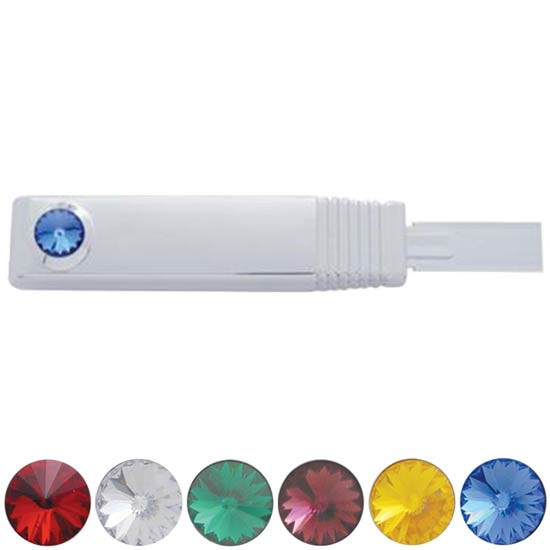 Turn Signal Lever Cover W/ Gem Option