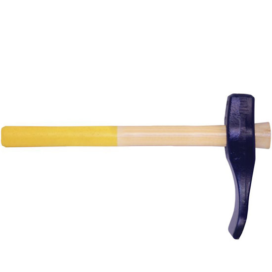 Bead Breaker Hammer With Hickory Handle, Safety Grip