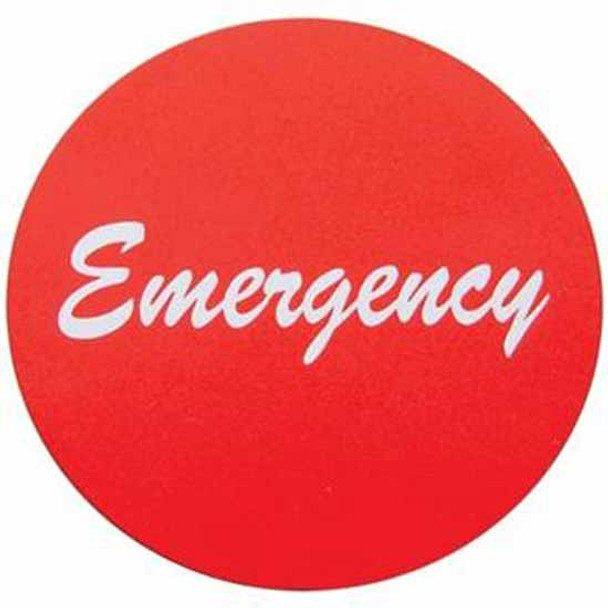 Emergency Aluminum Air Valve Knob Sticker Emergency Aluminum Air Valve Knob Sticker