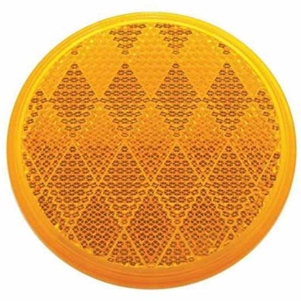 3 Inch Round Quick Mount Safety Reflectors 3 Inch Round Quick Mount Safety Reflectors