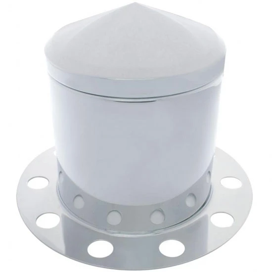 Pointed Rear Axle Cover With 33MM Nut Covers 3 Piece Kit